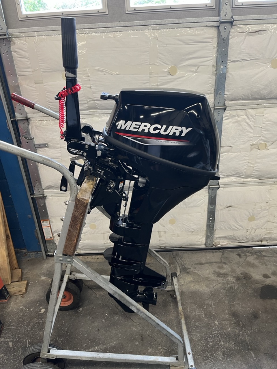 Mercury 9.9 4S Tiller Long Shaft Manual Start